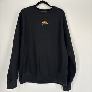 In Way Over Your Head Men's Sweatshirt - Size Large